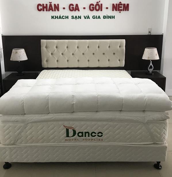 Đệm lò xo túi (Đệm Danco 4 sao)