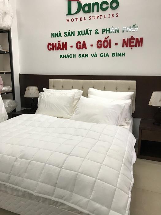 Ruột chăn bông Hàn Quốc chần